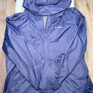 Columbia Dark Blue Outdoor Jacket